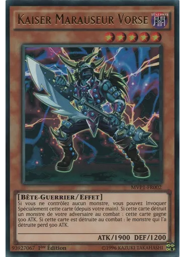 Kaiser Marauseur Vorse