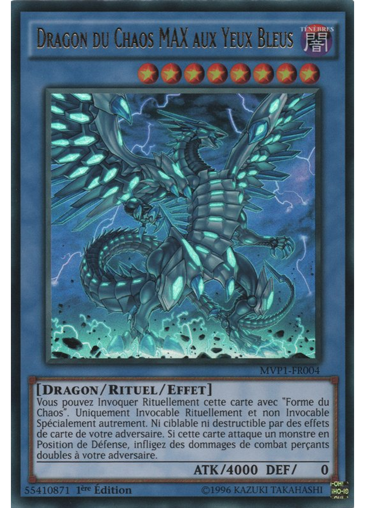 Dragon du Chaos MAX aux Yeux Bleus
