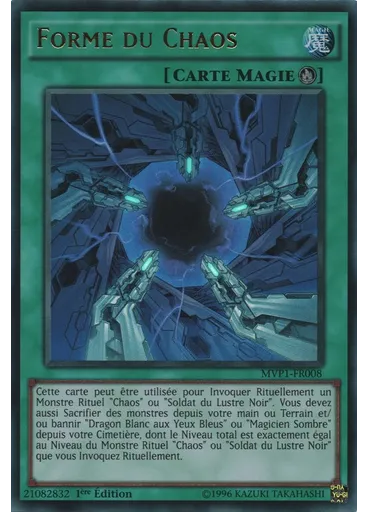 Forme du Chaos