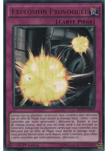 Explosion Provoquée