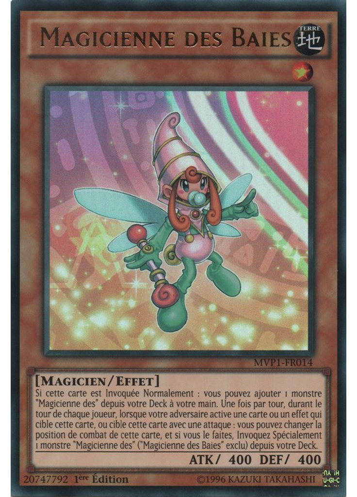 Magicienne des Baies