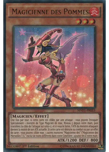 Magicienne des Pommes