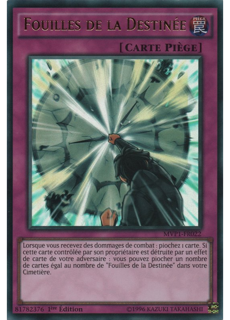 Fouilles de la Destinée