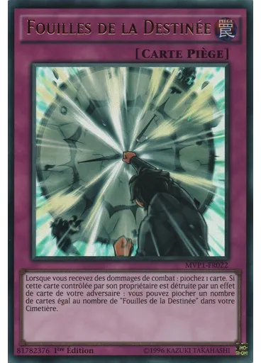Fouilles de la Destinée