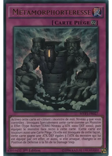 Métamorphorteresse — Yu-Gi-Oh! The Dark Side of Dimensions Movie Pack