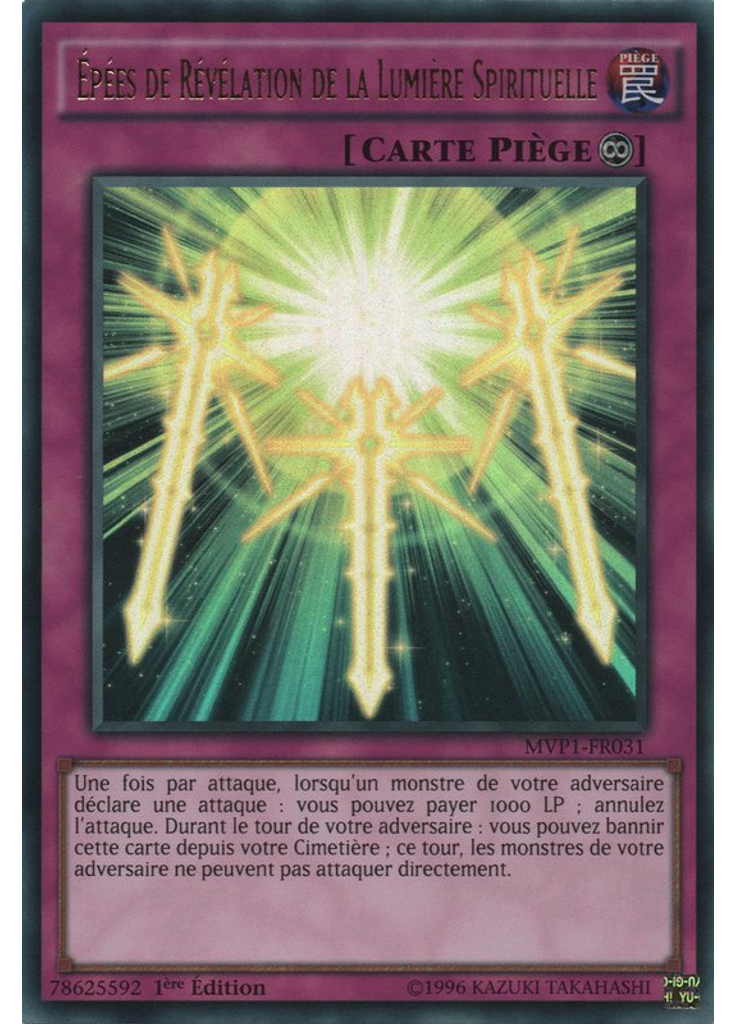 Épées de Révélation de la Lumière Spirituelle