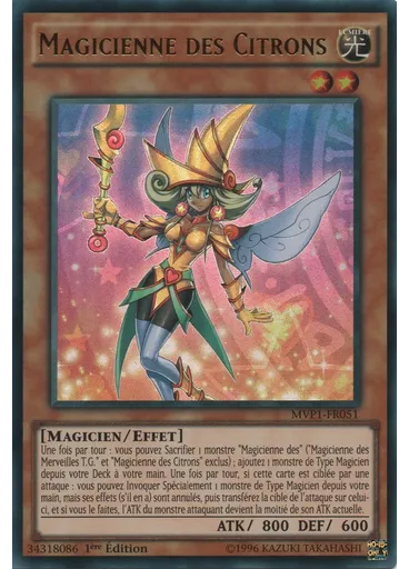 Magicienne des Citrons