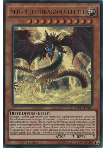 Slifer, le Dragon Céleste