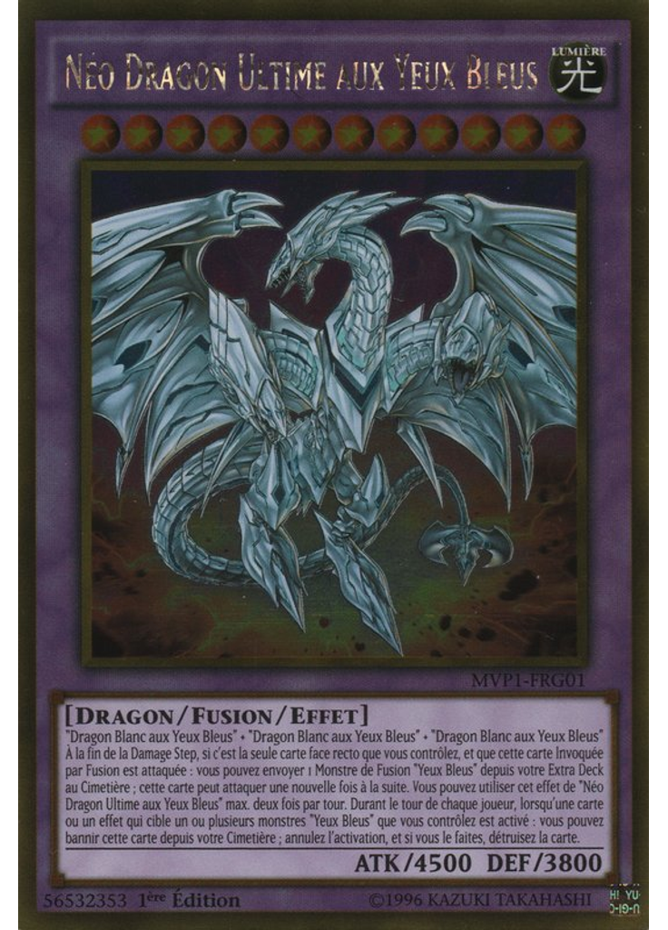 Néo Dragon Ultime aux Yeux Bleus