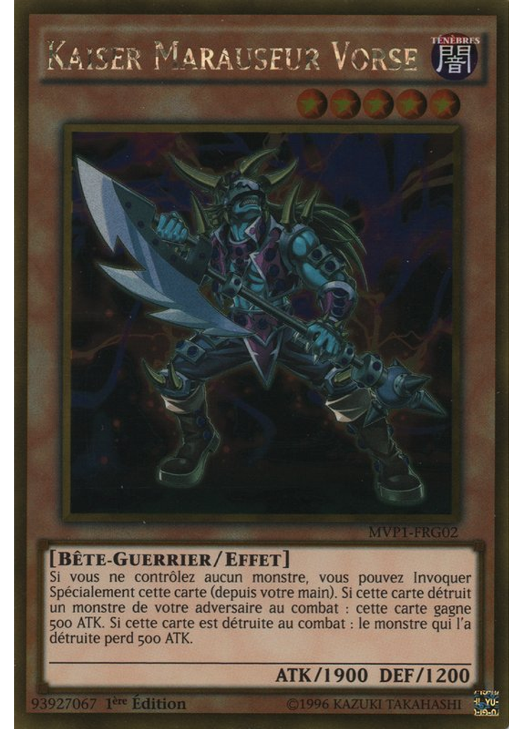 Kaiser Marauseur Vorse