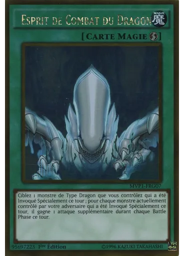 Esprit de Combat du Dragon