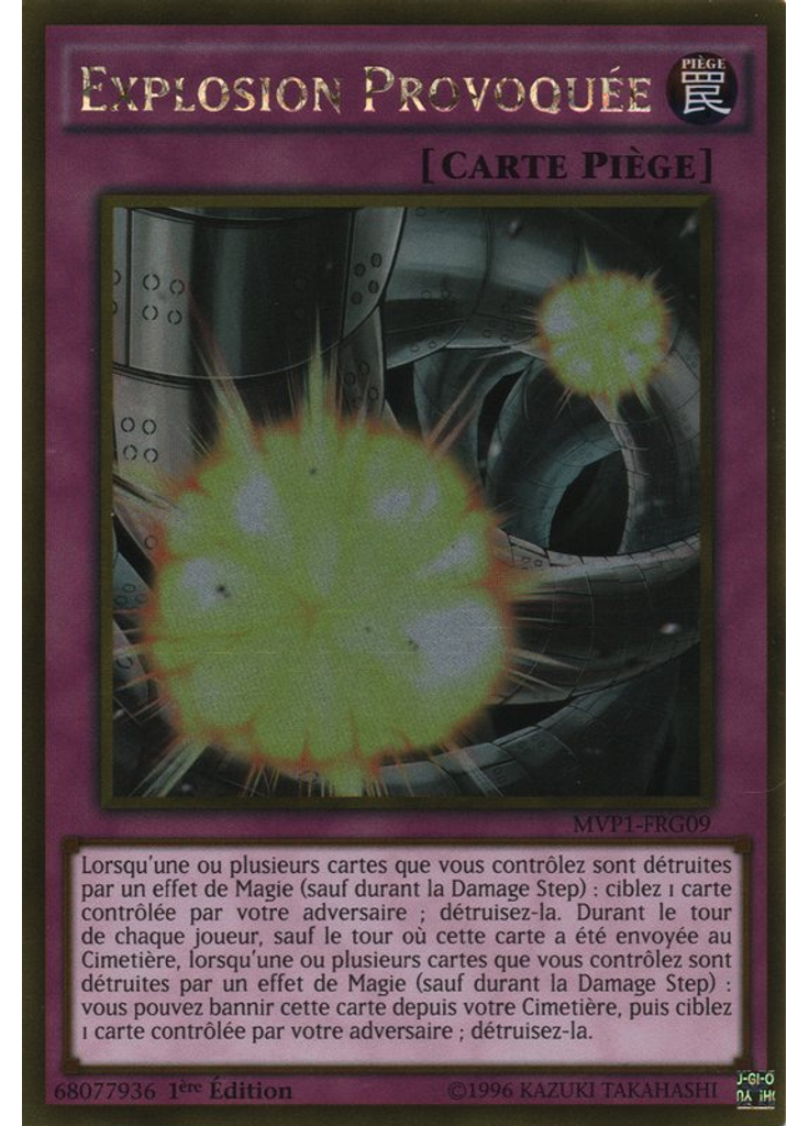 Explosion Provoquée