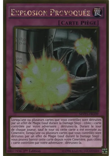 Explosion Provoquée