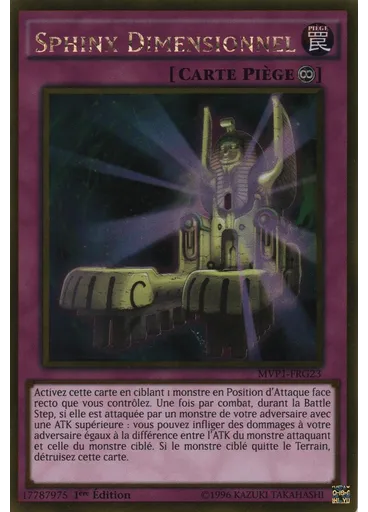 Sphinx Dimensionnel