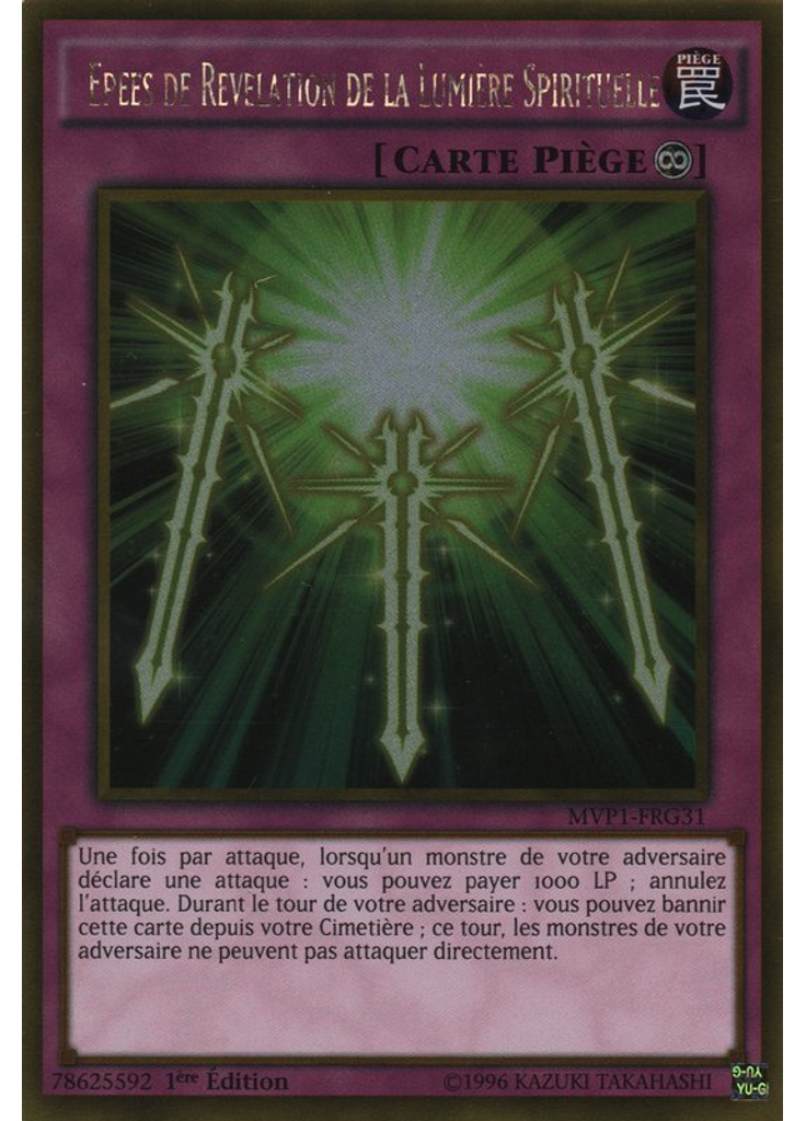 Épées de Révélation de la Lumière Spirituelle