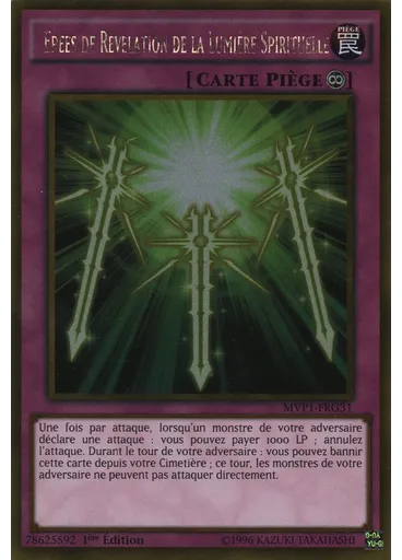Épées de Révélation de la Lumière Spirituelle