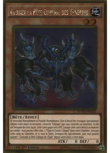 Garnex la Bête Cubique des Ténèbres