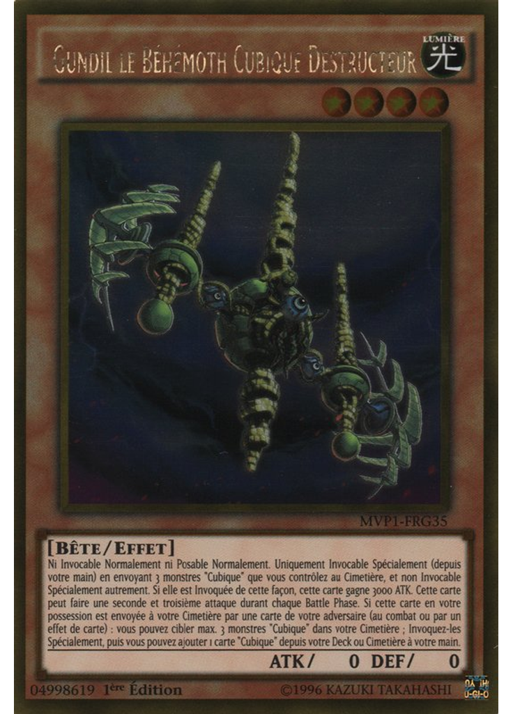 Gundil le Béhémoth Cubique Destructeur