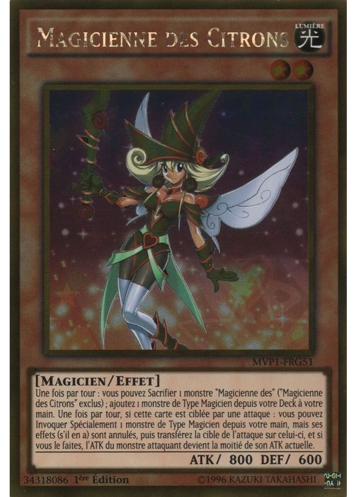 Magicienne des Citrons