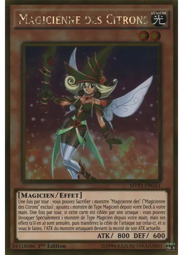 Magicienne des Citrons