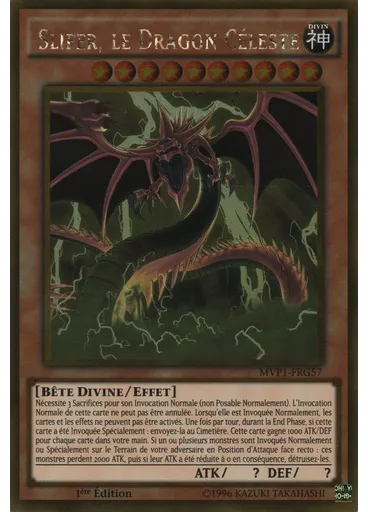 Slifer, le Dragon Céleste