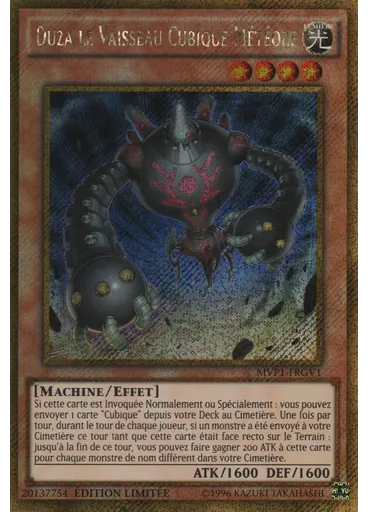Duza le Vaisseau Cubique Météore