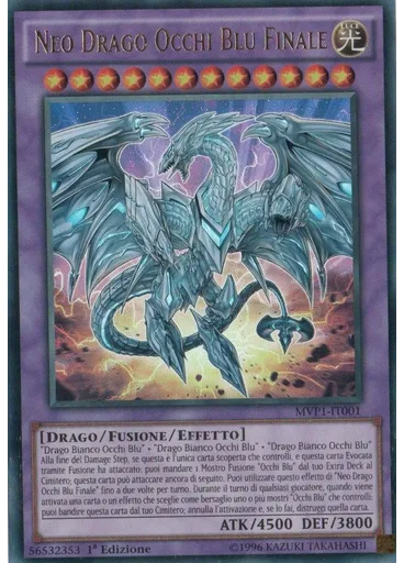 Neo Drago Occhi Blu Finale