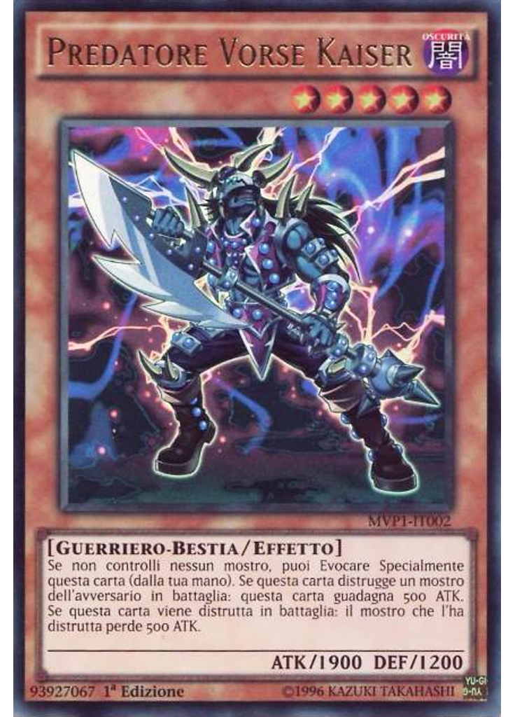 Predatore Vorse Kaiser