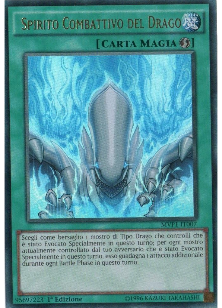 Spirito Combattivo del Drago