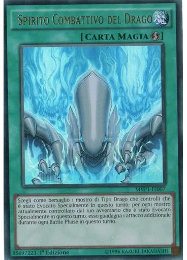 Spirito Combattivo del Drago