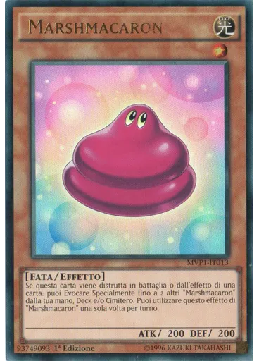 Marshmacaron — Yu-Gi-Oh! The Dark Side of Dimensions Movie Pack