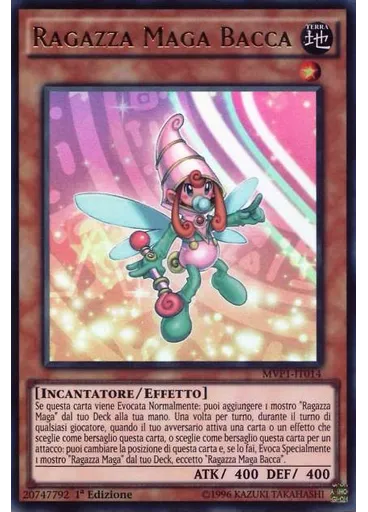 Ragazza Maga Bacca