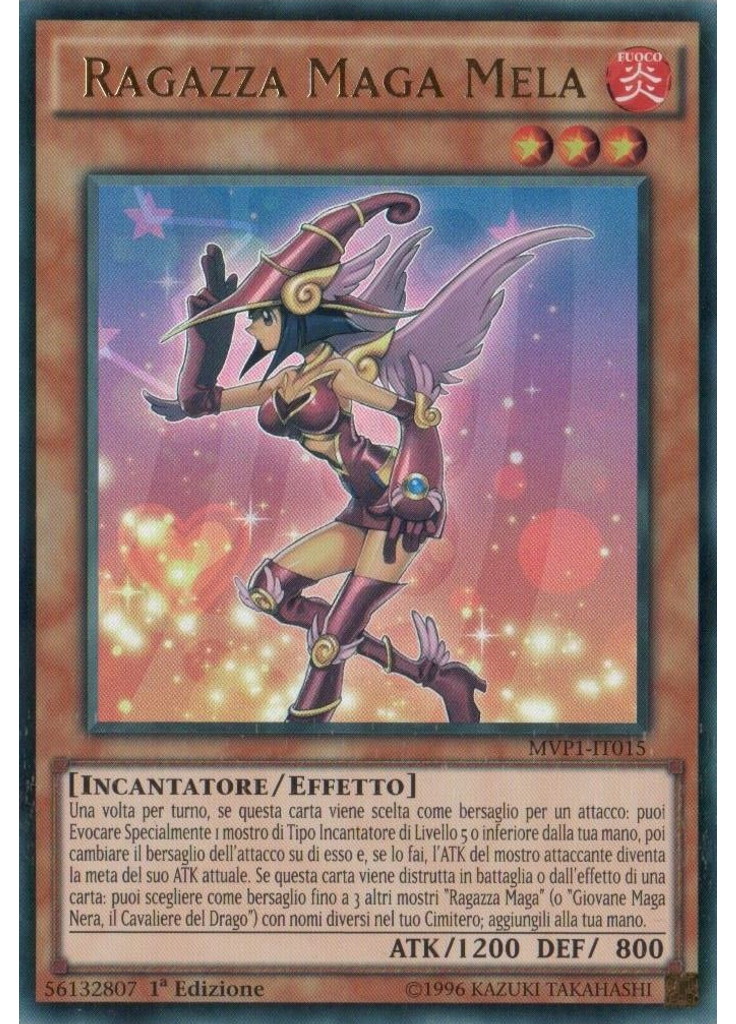 Ragazza Maga Mela
