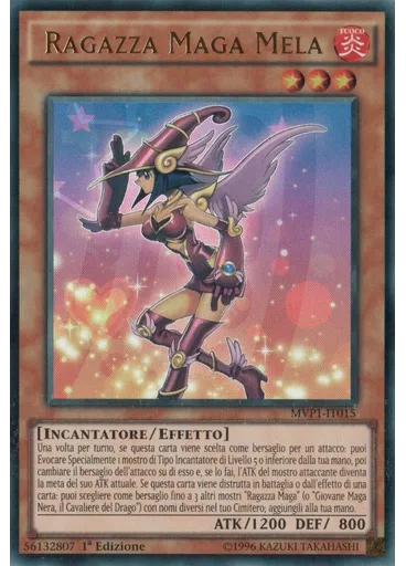 Ragazza Maga Mela