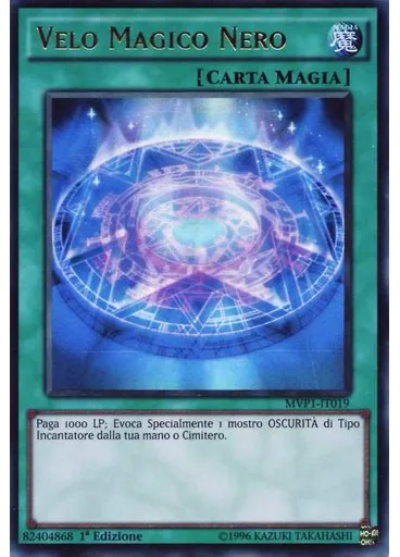 Velo Magico Nero