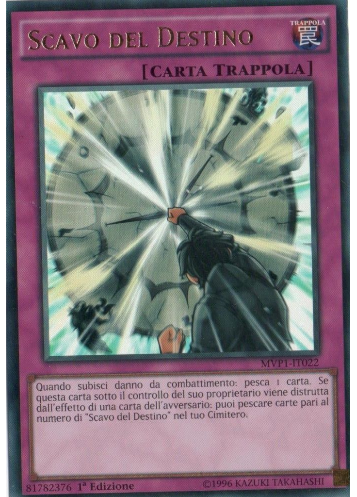 Scavo del Destino