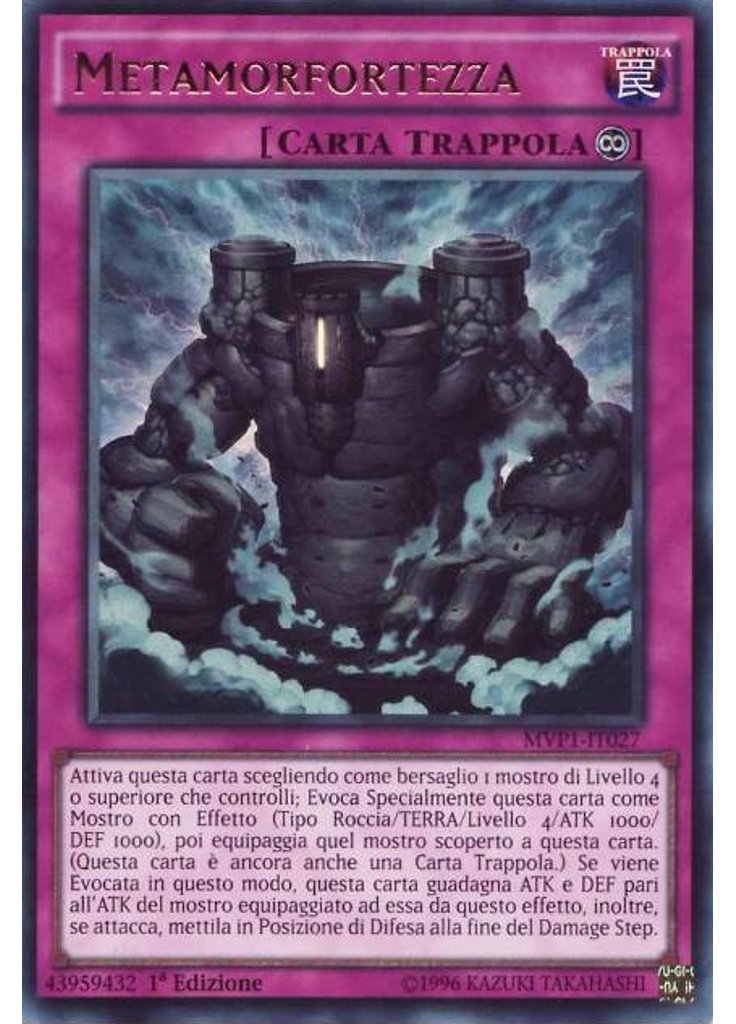 Metamorfortezza