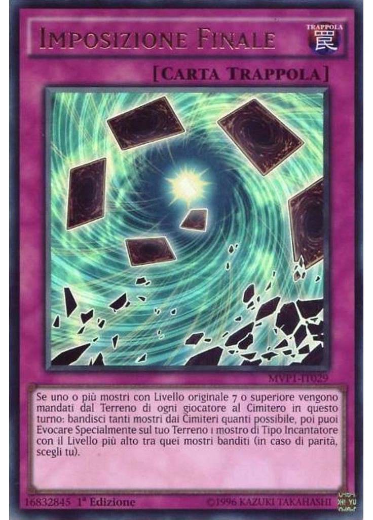 Imposizione Finale