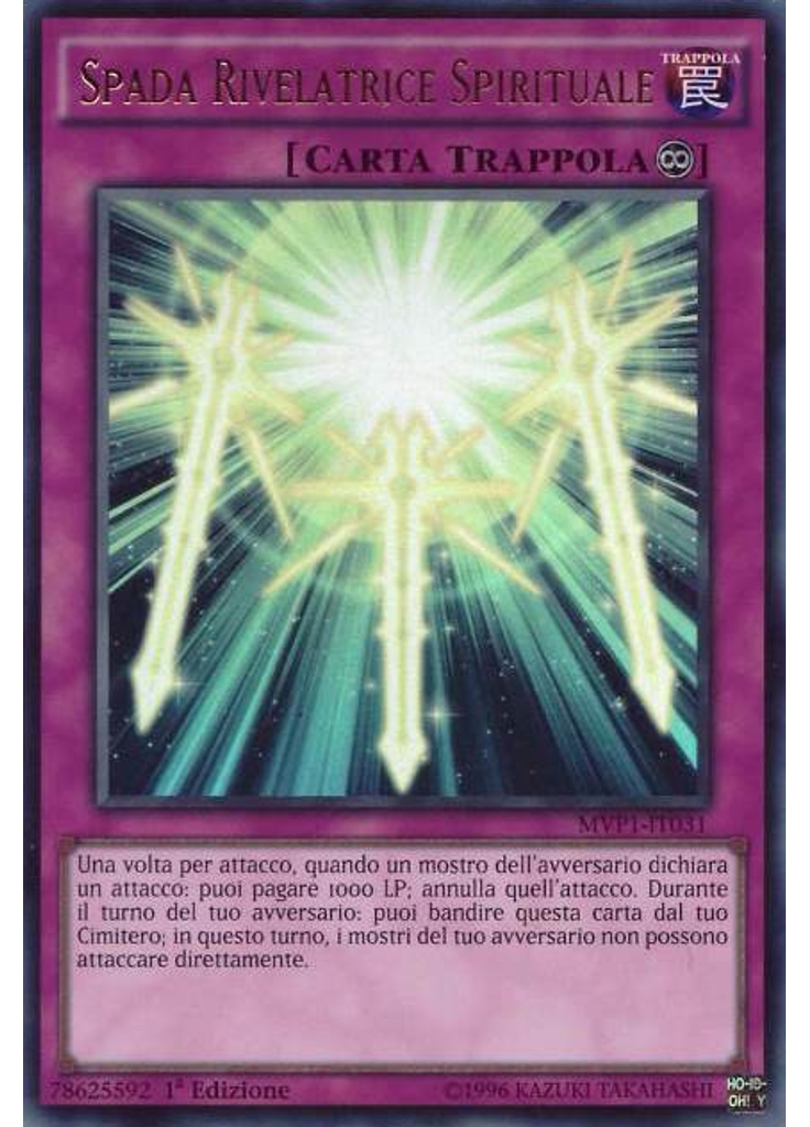 Spada Rivelatrice Spirituale