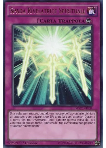 Spada Rivelatrice Spirituale