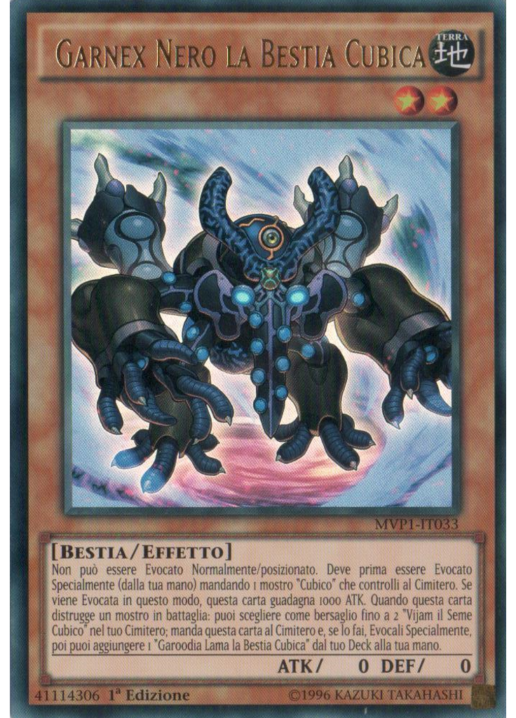 Garnex Nero la Bestia Cubica