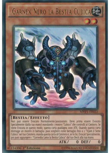 Garnex Nero la Bestia Cubica