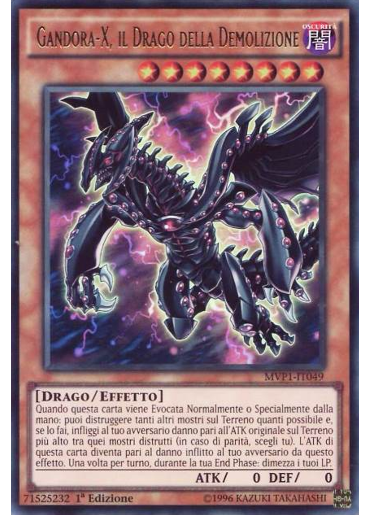 Gandora-X, il Drago della Demolizione