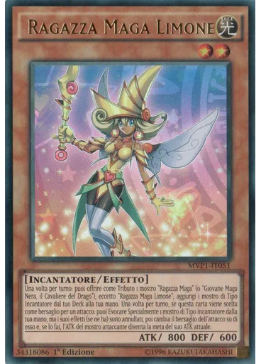 Ragazza Maga Limone
