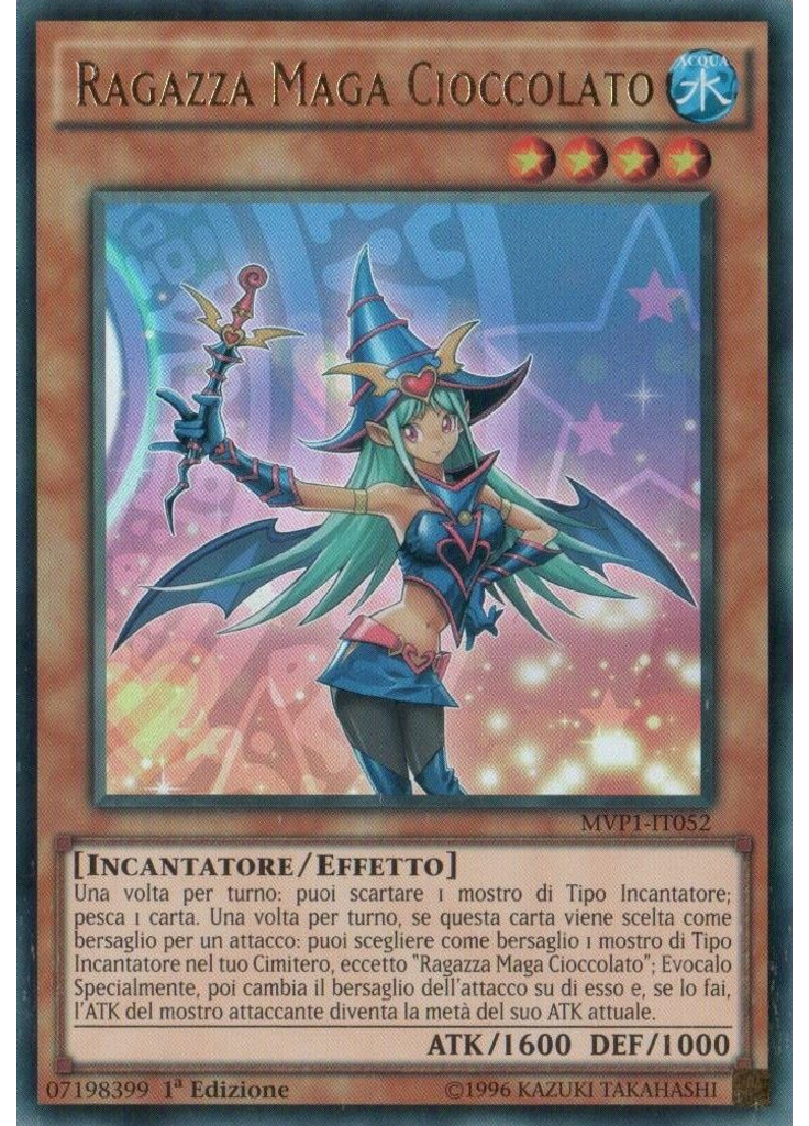 Ragazza Maga Cioccolato