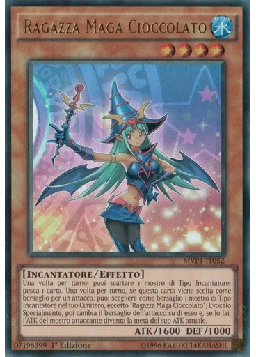 Ragazza Maga Cioccolato
