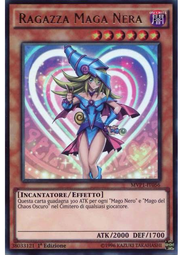 Ragazza Maga Nera