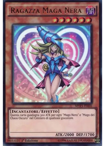 Ragazza Maga Nera
