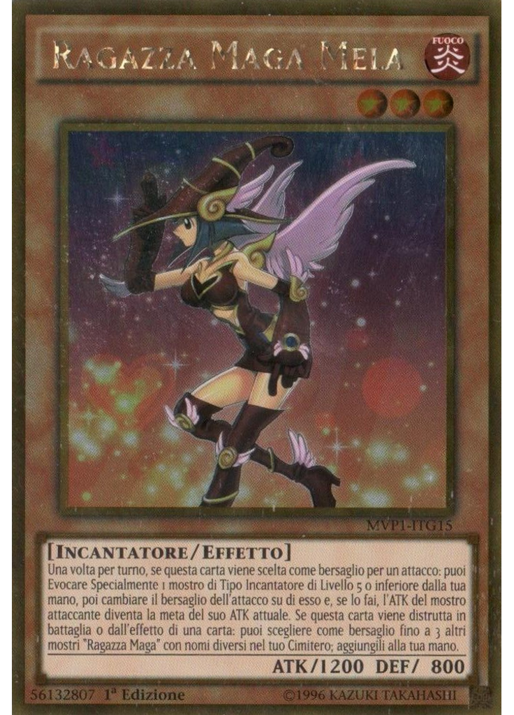 Ragazza Maga Mela