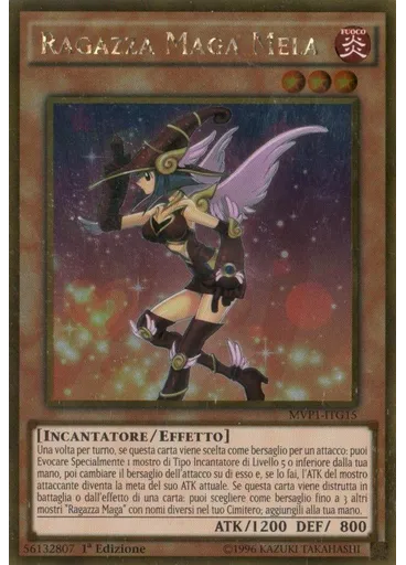 Ragazza Maga Mela